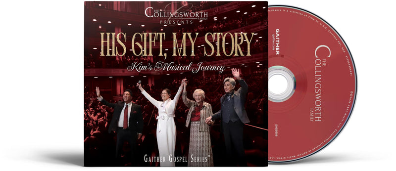 HIS GIFT MY STORY: KIM`S MUSICAL JOURNEY