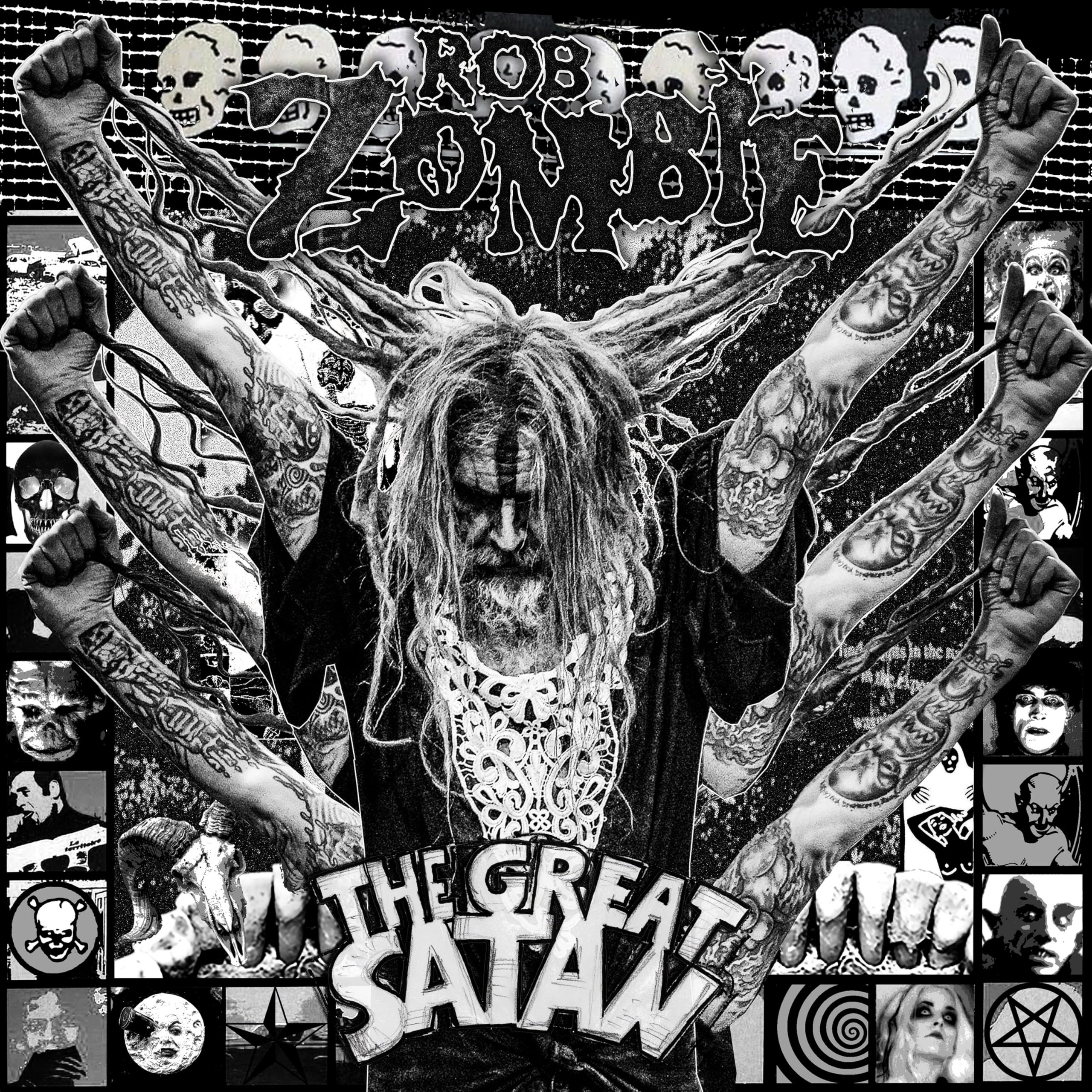 The Great Satan US jewel case