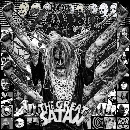 The Great Satan US jewel case