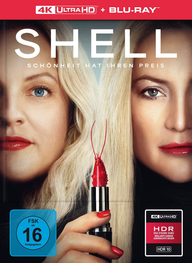 MINGHELLA, MAX - SHELL - SCHONHEIT HAT IHREN PREIS - LIMITIERTES MEDIABOOK