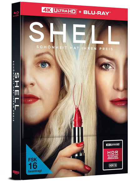 MINGHELLA, MAX - SHELL - SCHONHEIT HAT IHREN PREIS - LIMITIERTES MEDIABOOK