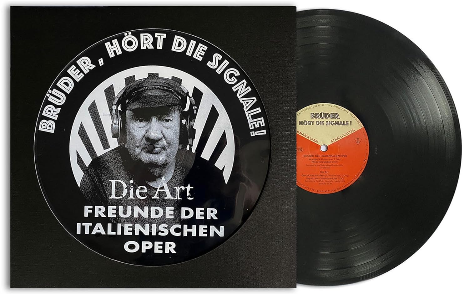 Brüder, Hört Die Signale! EP (Silkscreen Print