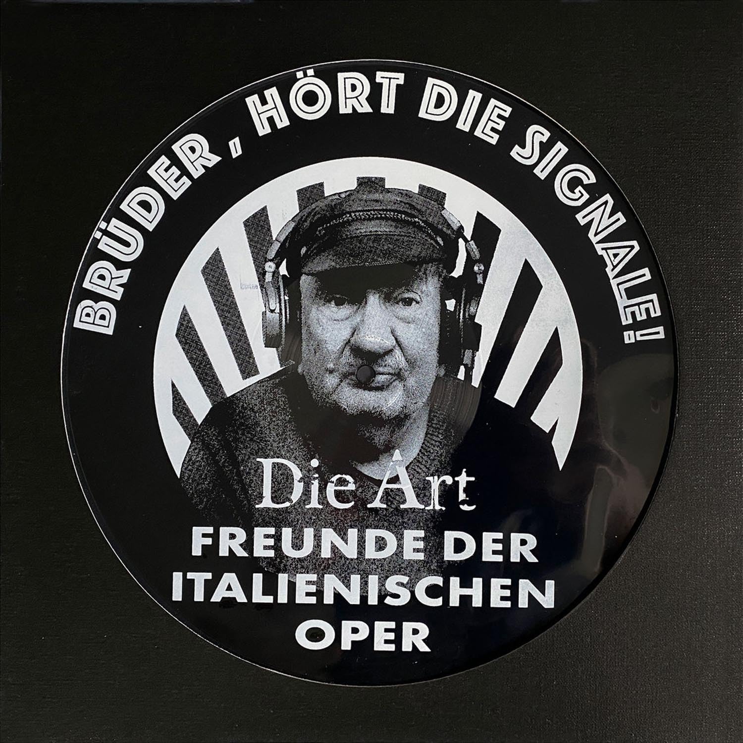 Brüder, Hört Die Signale! EP (Silkscreen Print
