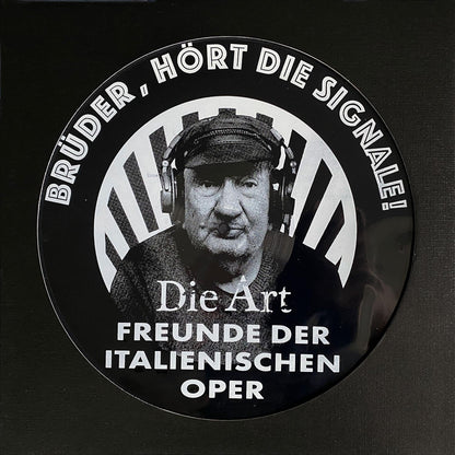 Brüder, Hört Die Signale! EP (Silkscreen Print