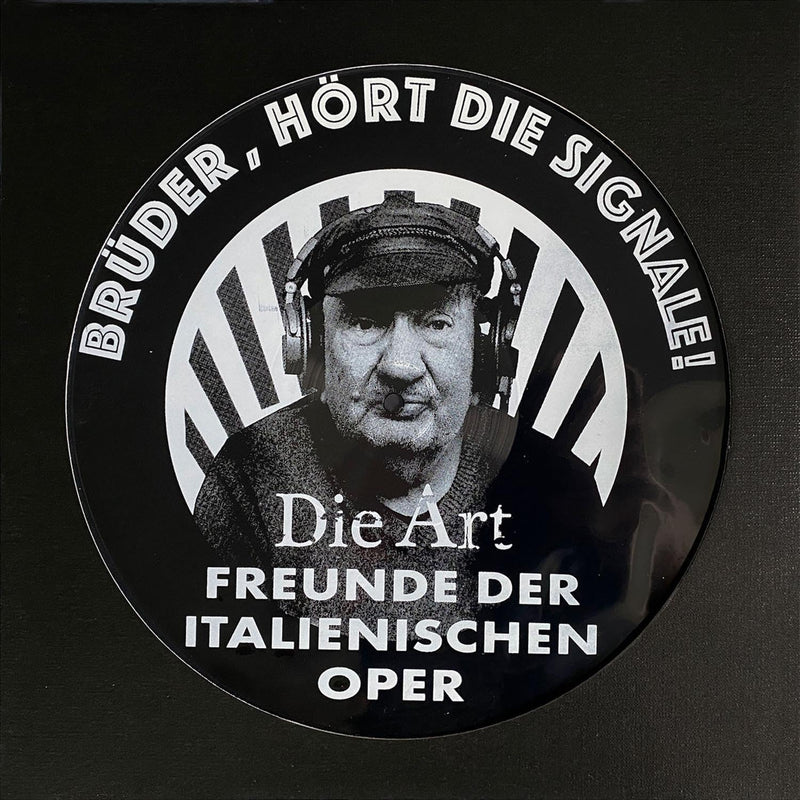 Brüder, Hört Die Signale! EP (Silkscreen Print
