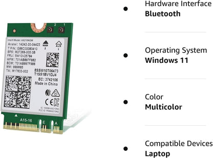 Intel WiFi Netzwerkadapter M.2 2230M.2 1