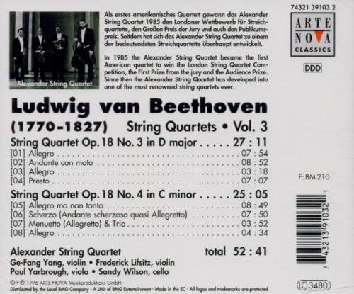 String Quartets 3