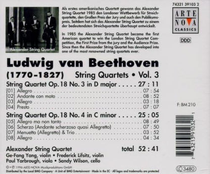 String Quartets 3