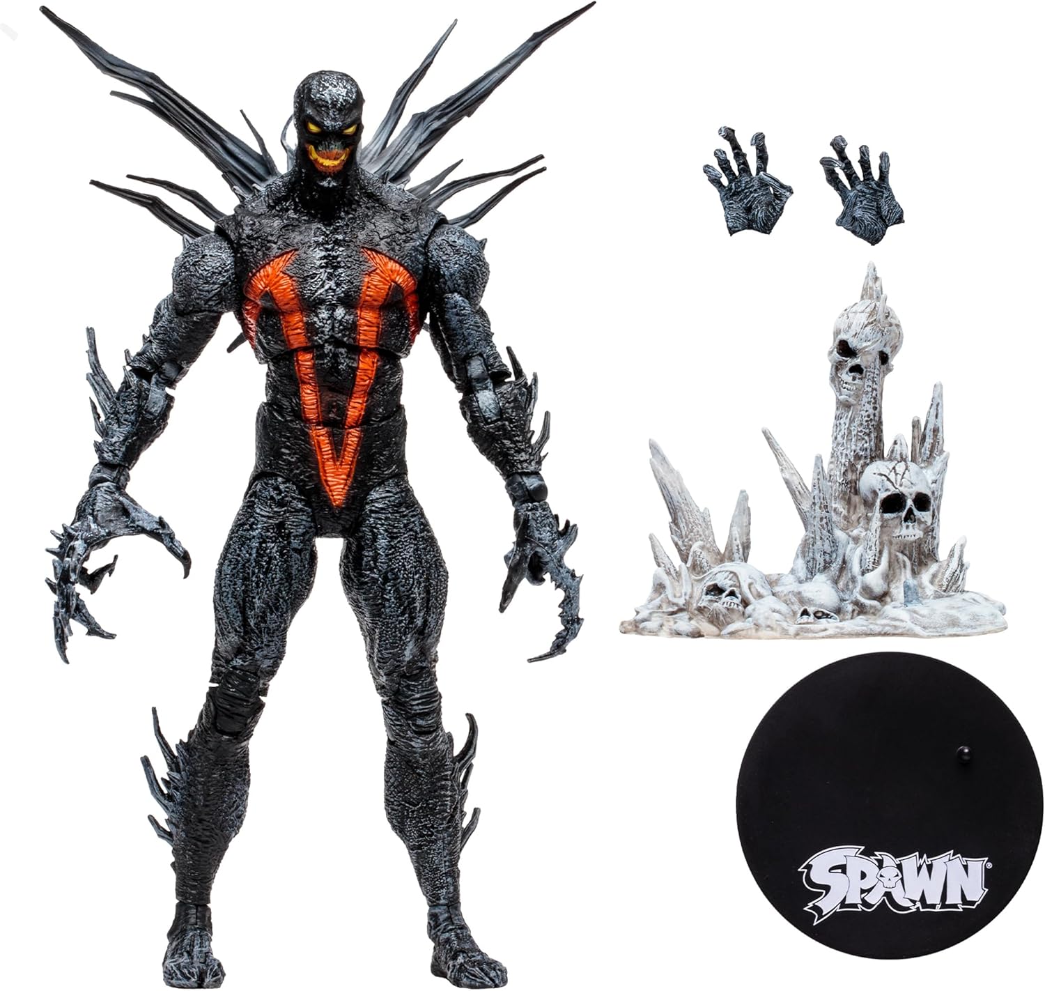 McFarlane SPAWN 7IN TOY WV4 - PLAGUE