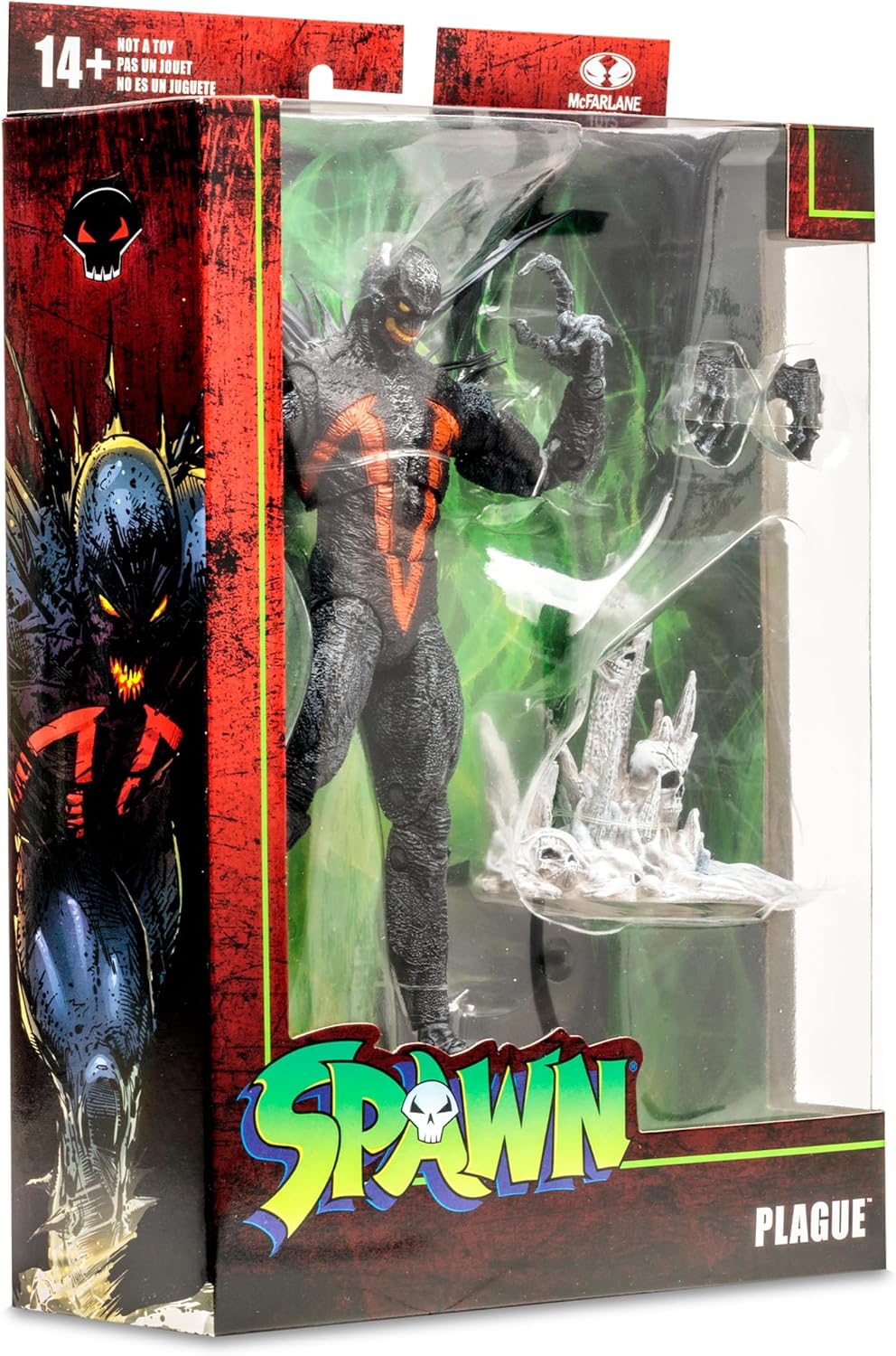 McFarlane SPAWN 7IN TOY WV4 - PLAGUE