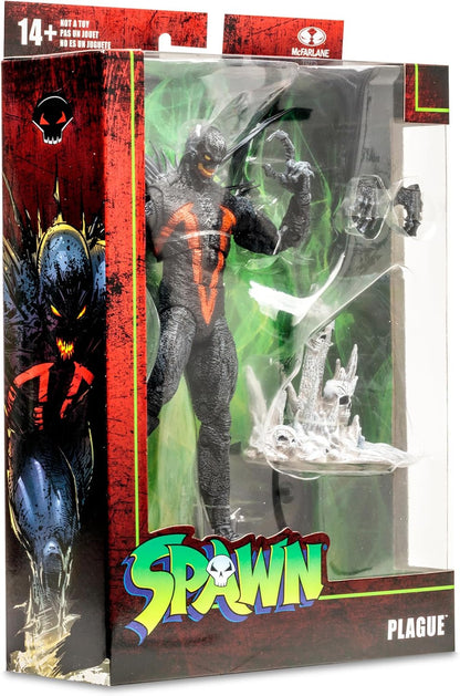 McFarlane SPAWN 7IN TOY WV4 - PLAGUE