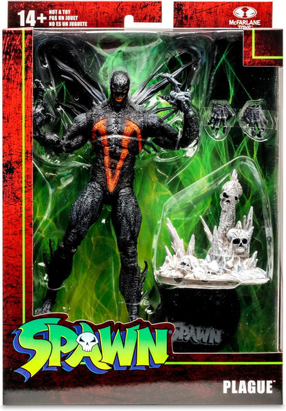 McFarlane SPAWN 7IN TOY WV4 - PLAGUE