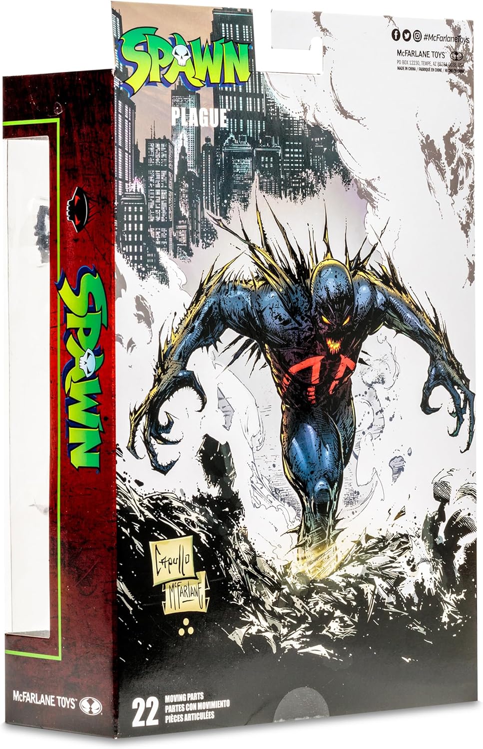 McFarlane SPAWN 7IN TOY WV4 - PLAGUE