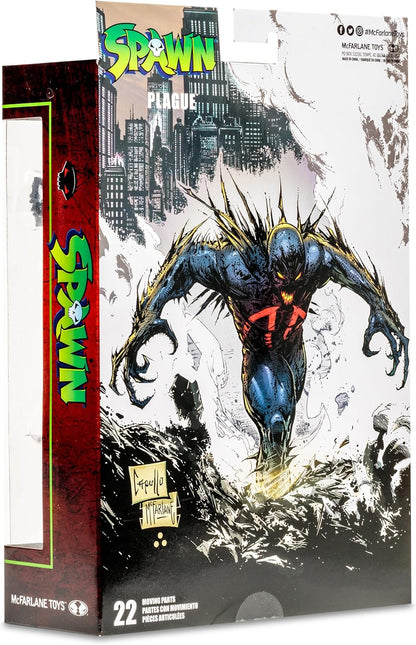 McFarlane SPAWN 7IN TOY WV4 - PLAGUE