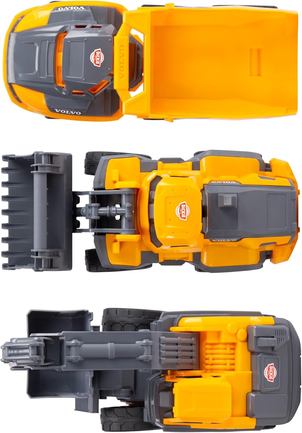 Dickie Toys - Volvo On Site Work Force (203725007)