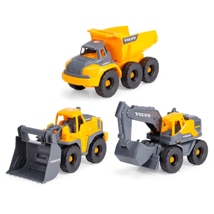 Dickie Toys - Volvo On Site Work Force (203725007)