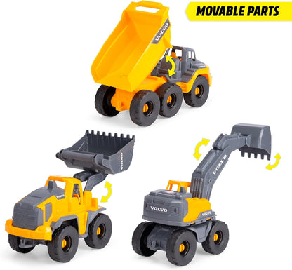 Dickie Toys - Volvo On Site Work Force (203725007)