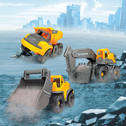 Dickie Toys - Volvo On Site Work Force (203725007)