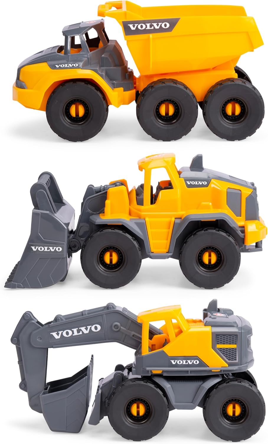 Dickie Toys - Volvo On Site Work Force (203725007)