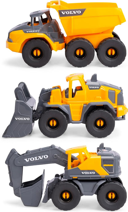 Dickie Toys - Volvo On Site Work Force (203725007)