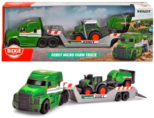 Dickie Toys - Fendt Micro - Farm Truck (203735006)