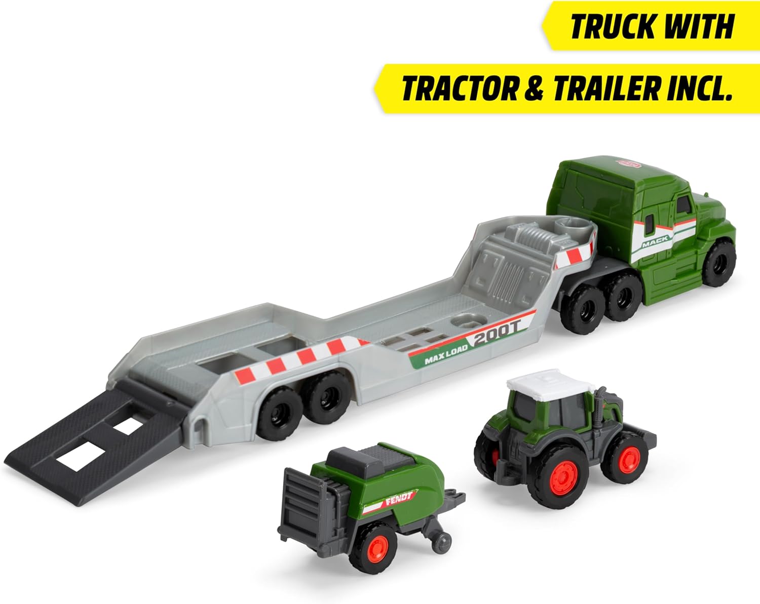 Dickie Toys - Fendt Micro - Farm Truck (203735006)