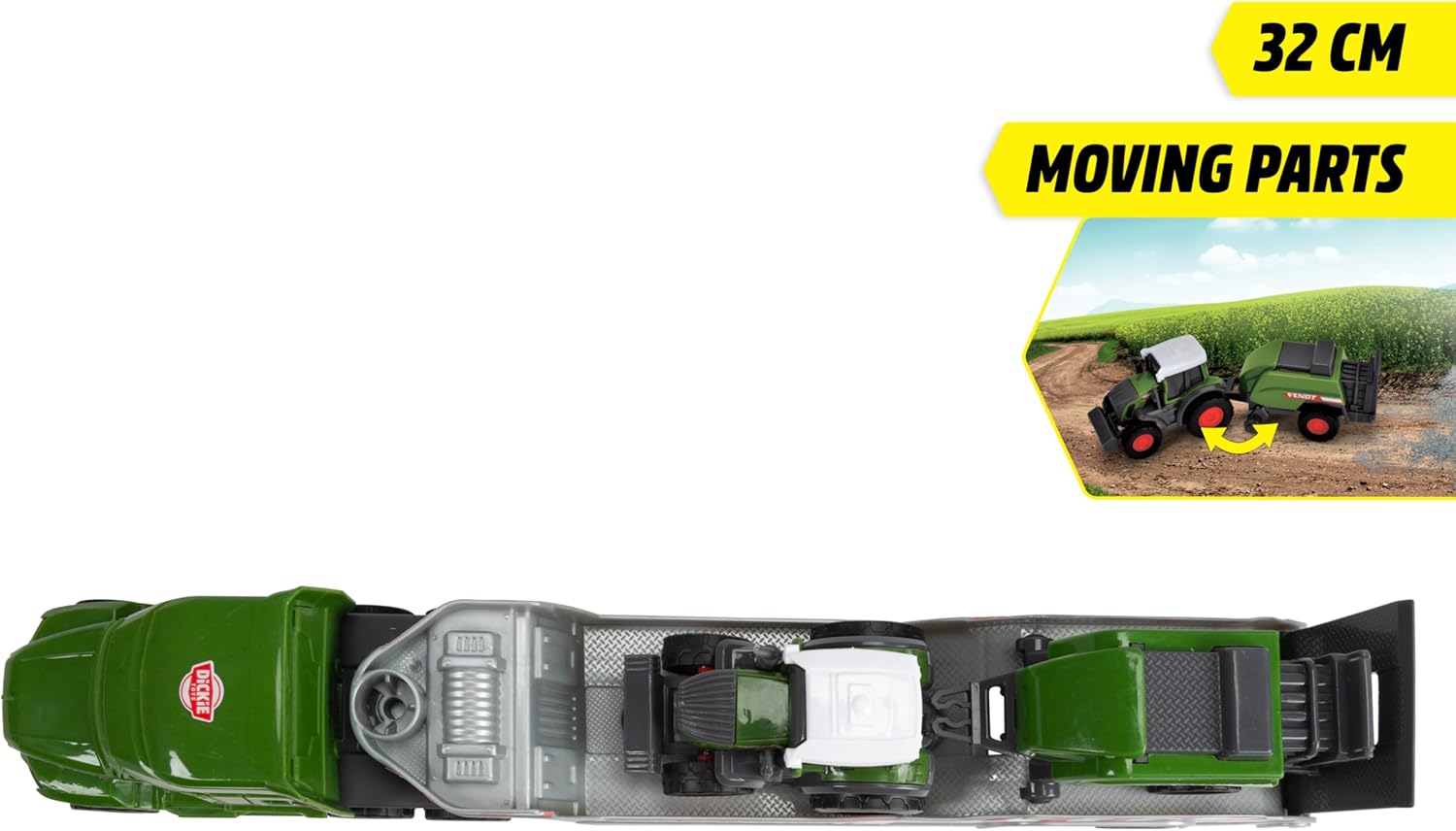 Dickie Toys - Fendt Micro - Farm Truck (203735006)