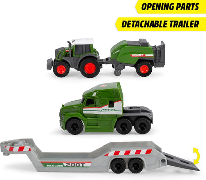 Dickie Toys - Fendt Micro - Farm Truck (203735006)