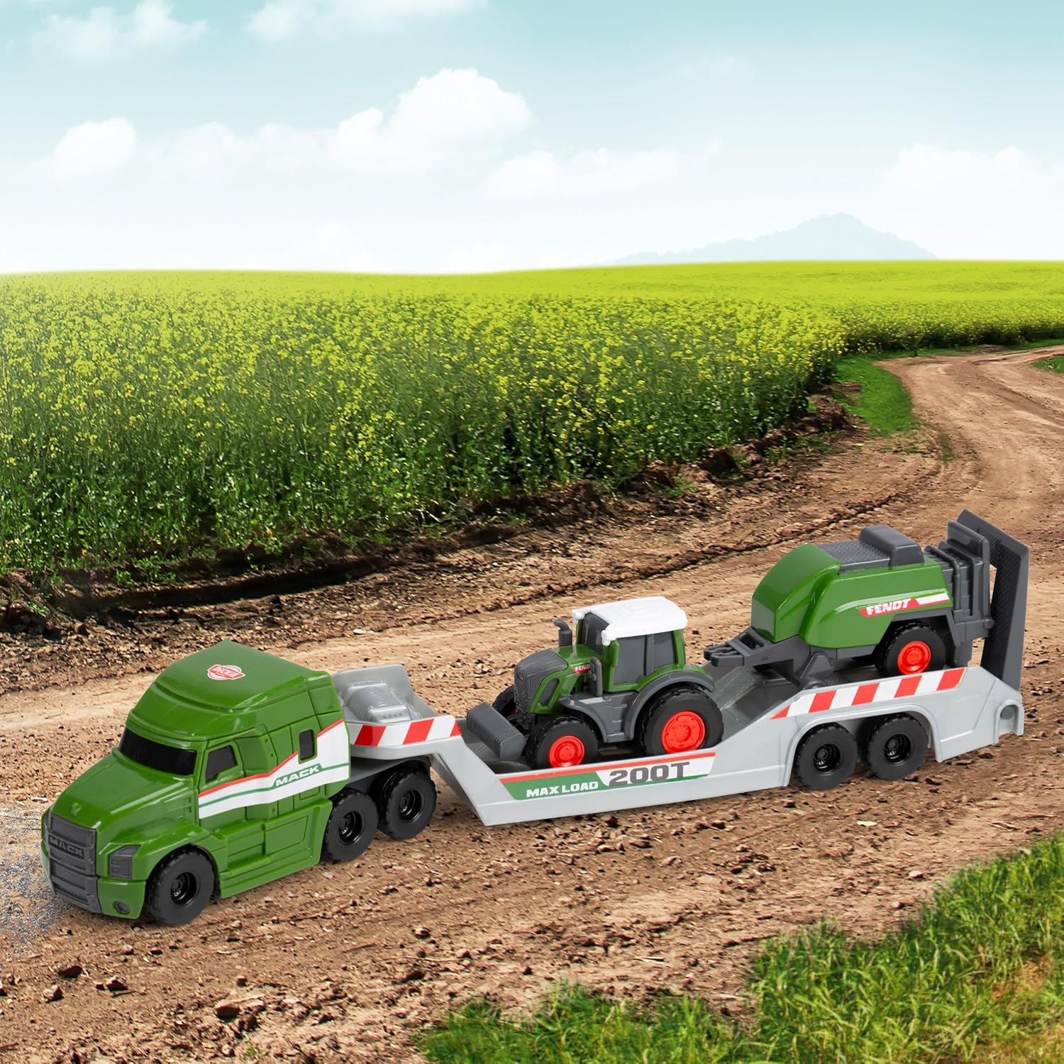 Dickie Toys - Fendt Micro - Farm Truck (203735006)
