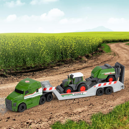 Dickie Toys - Fendt Micro - Farm Truck (203735006)