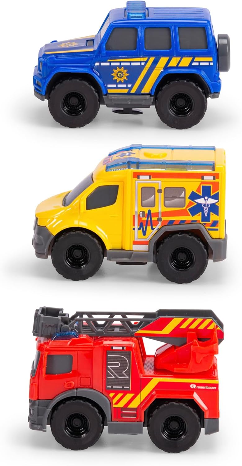 Dickie Toys - Micro Rescue Force (203712029)