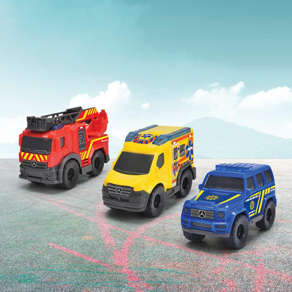 Dickie Toys - Micro Rescue Force (203712029)