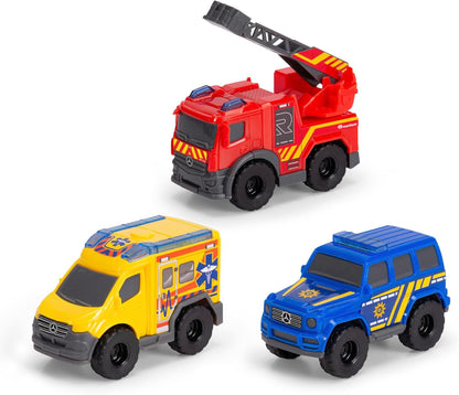 Dickie Toys - Micro Rescue Force (203712029)