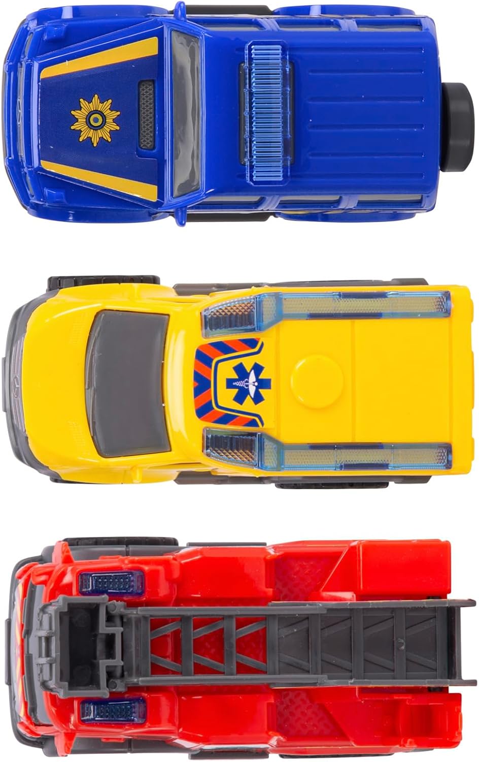 Dickie Toys - Micro Rescue Force (203712029)