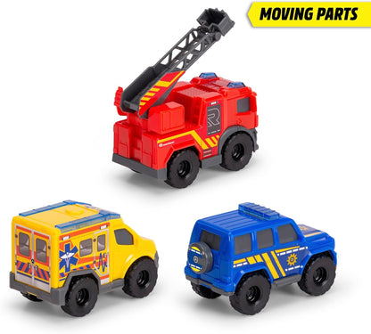 Dickie Toys - Micro Rescue Force (203712029)