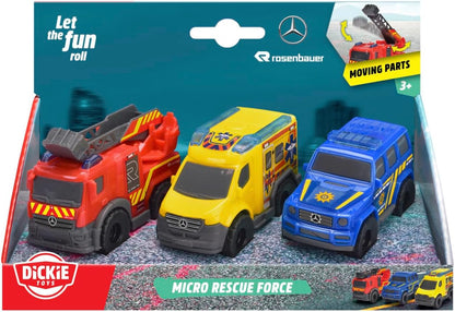 Dickie Toys - Micro Rescue Force (203712029)