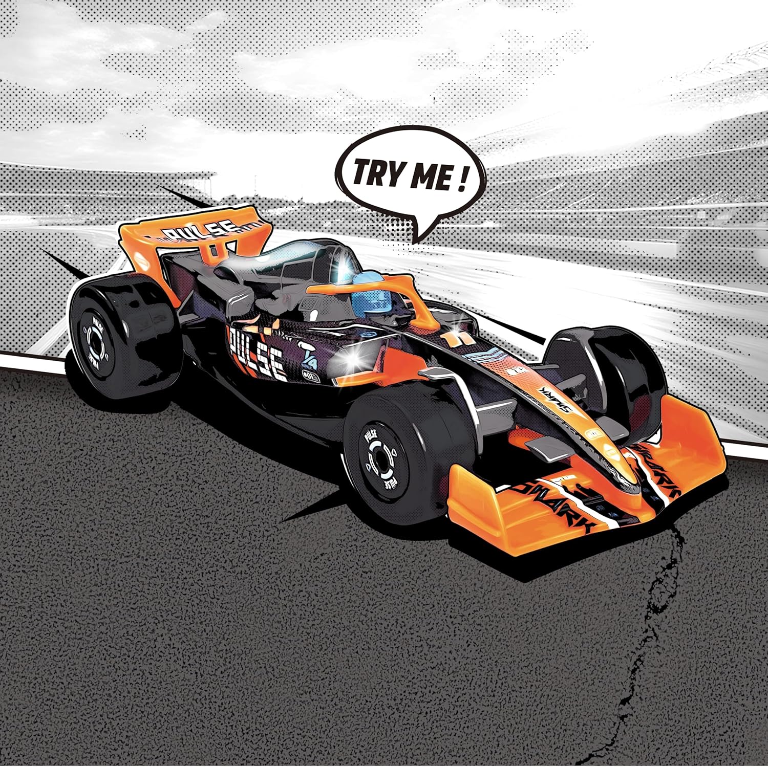 Dickie Toys - Formula Racer Team Pulse (203764036)