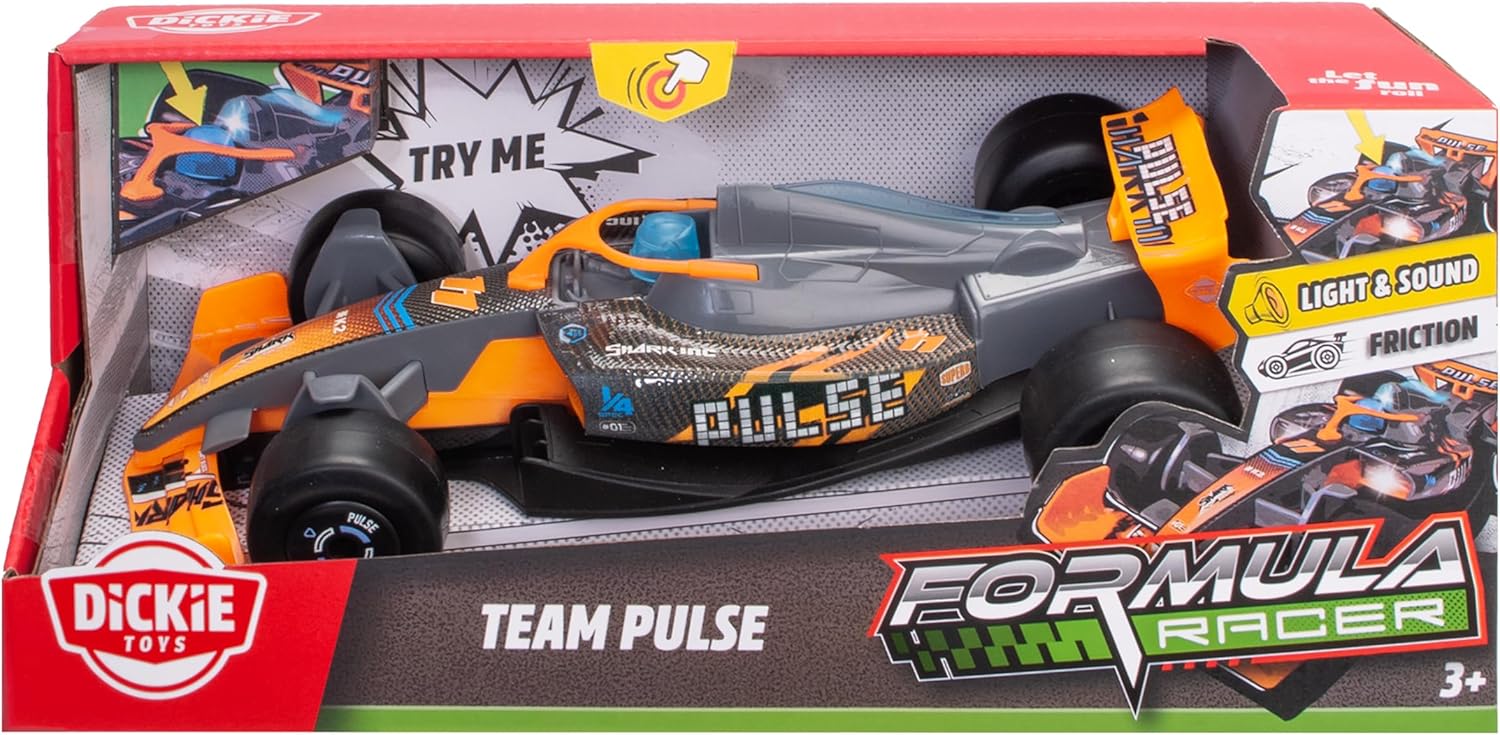 Dickie Toys - Formula Racer Team Pulse (203764036)