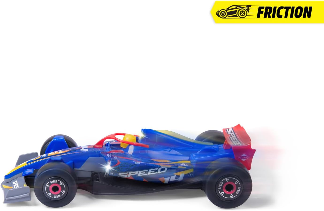 Dickie Toys - Formula Racer Team Speed (203764037)