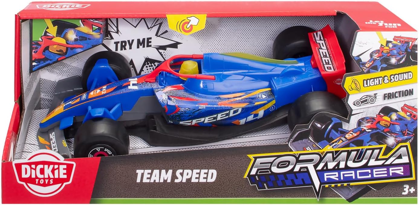 Dickie Toys - Formula Racer Team Speed (203764037)