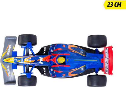Dickie Toys - Formula Racer Team Speed (203764037)