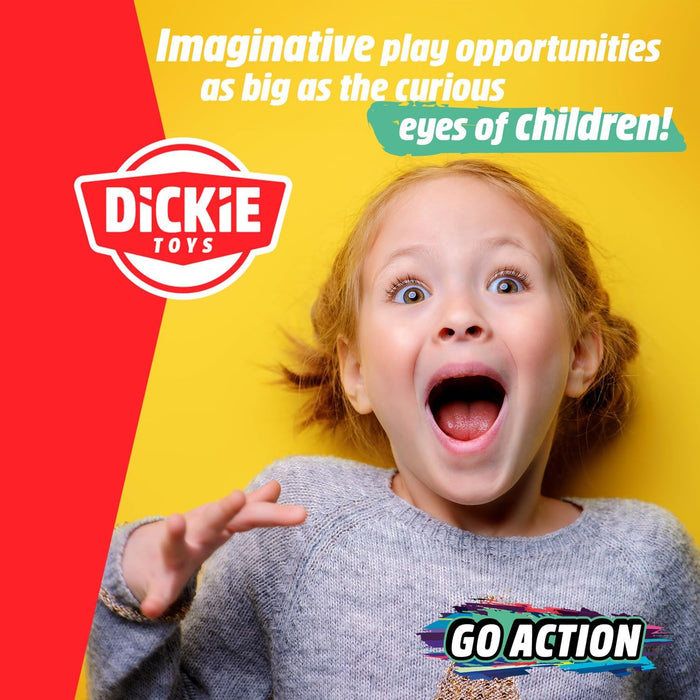 Dickie Toys - Formula Racer Team Apex (203764038)