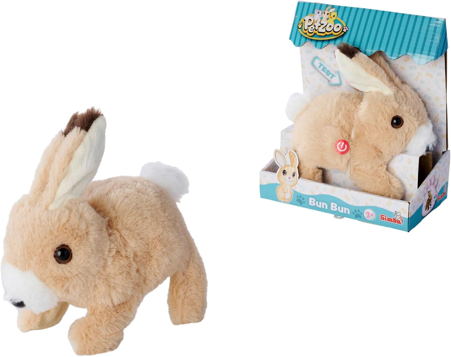 Petzoo – Rabbit With Movement (105890156)
