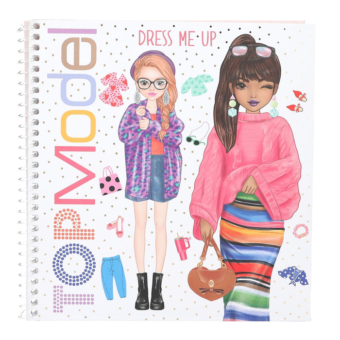 Topmodel - Dress Me Up Stickerbook (0413804)