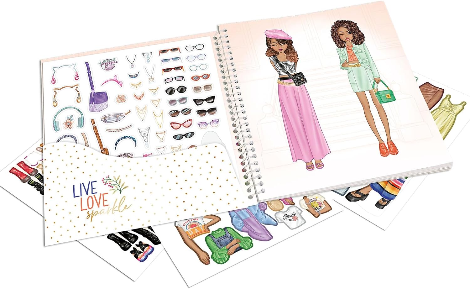 Topmodel - Dress Me Up Stickerbook (0413804)