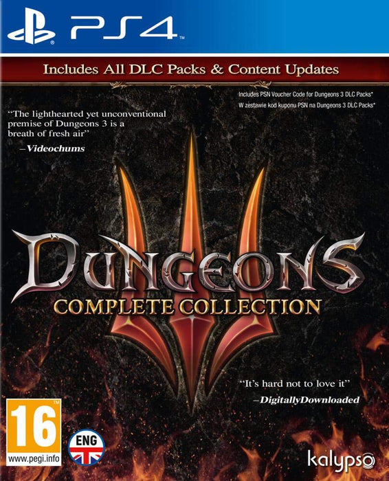 Dungeons 3 - Complete Collection