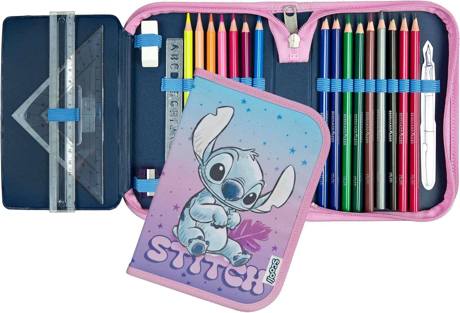 Undercover - Gevuld Etui - Stitch