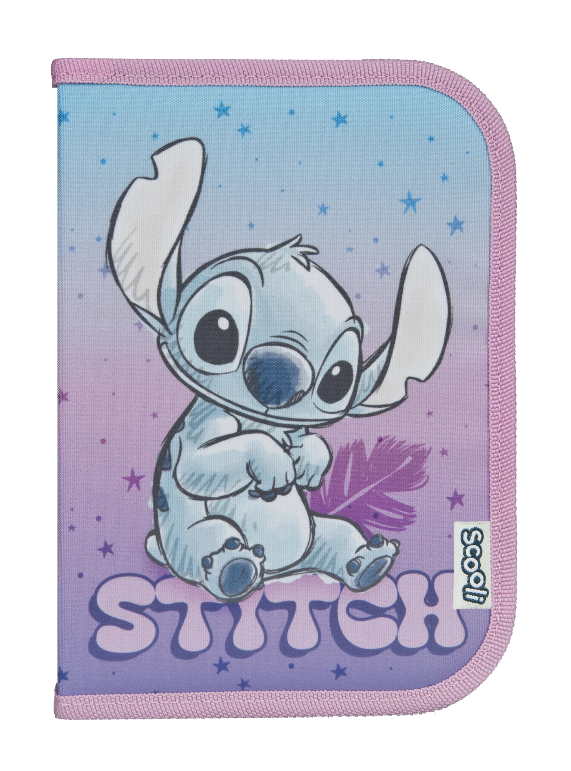 Undercover - Gevuld Etui - Stitch
