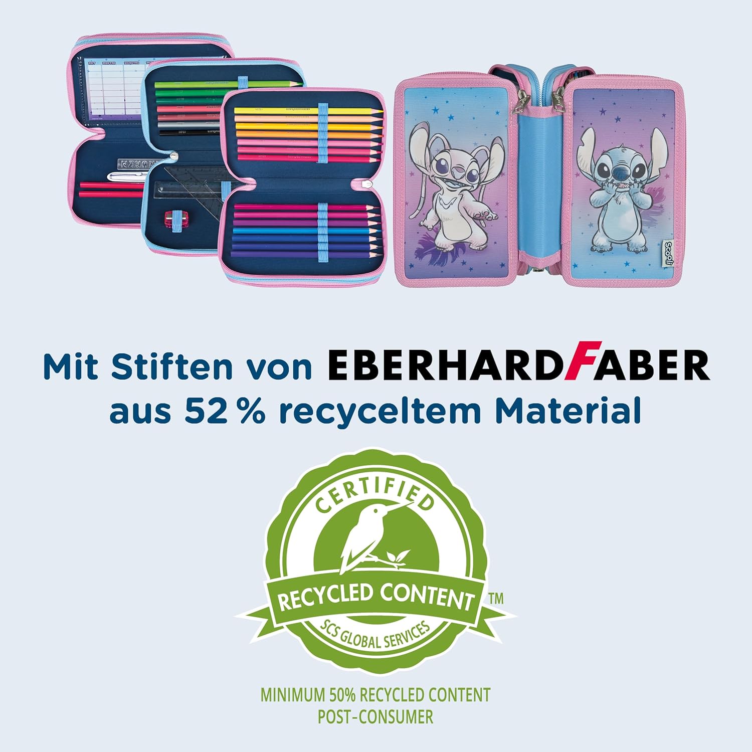 Undercover - Drievaks Etui Stitch