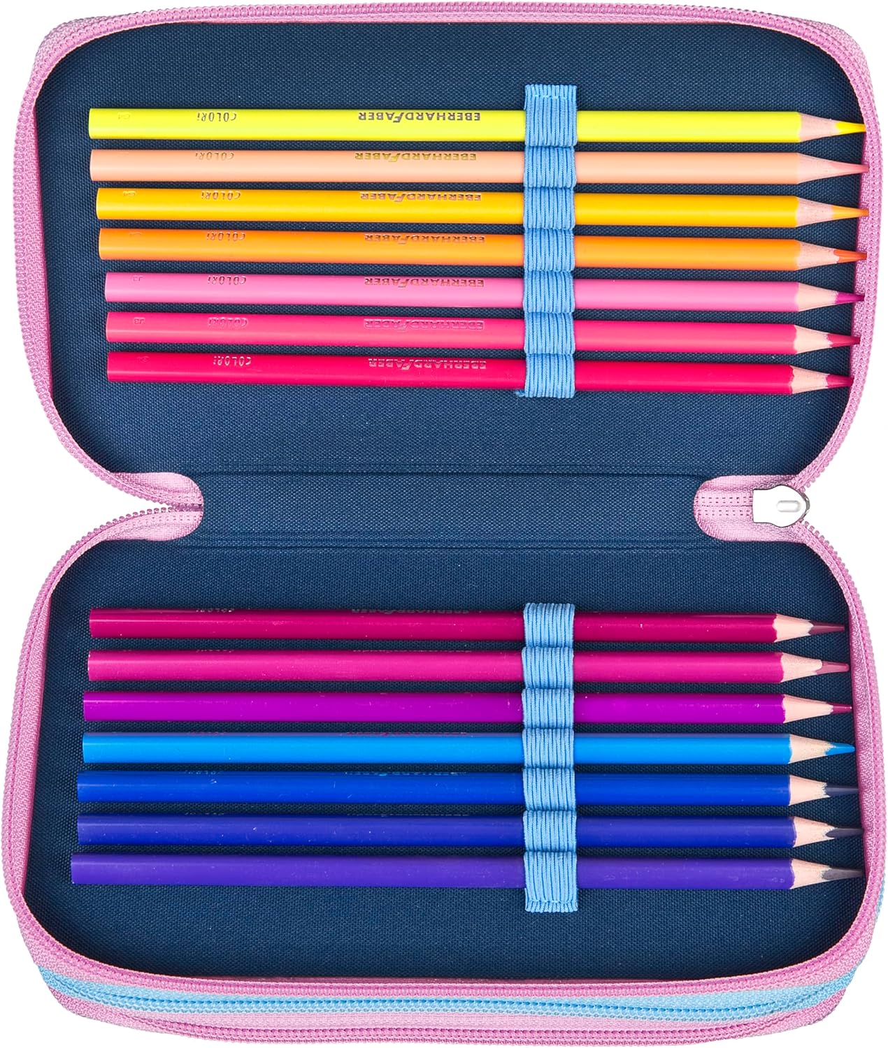 Undercover - Drievaks Etui Stitch